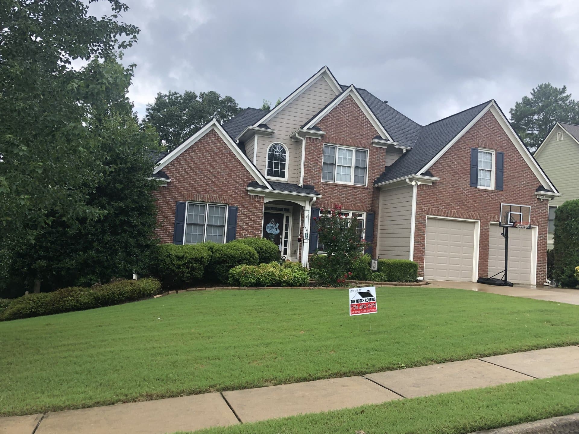 Roof replacement in Canton GA