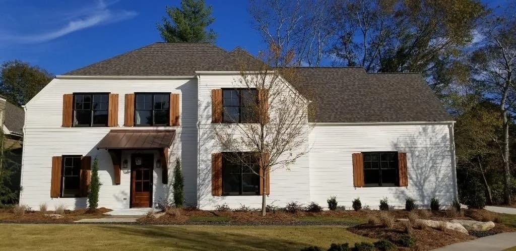 Beautiful home with new roof